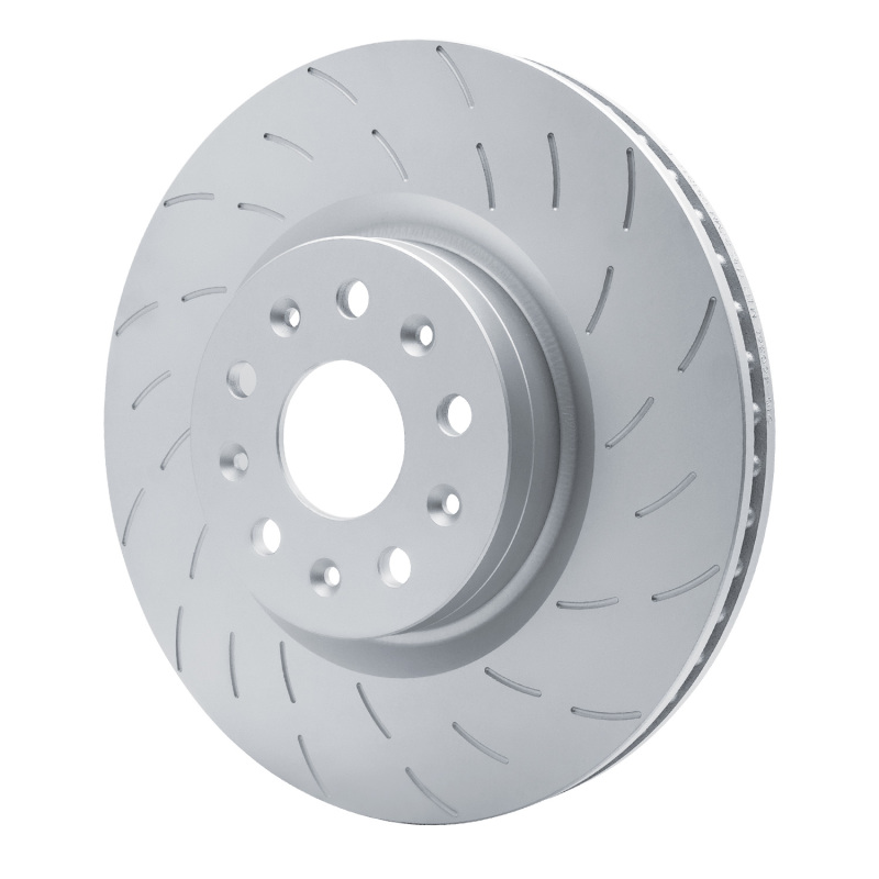 Chevrolet Camaro Brake Rotor (1) - Right Front - R1 Concepts - GEOSPEC Coated Rotor - Slotted - `16-`19